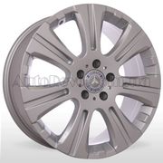 Storm WR-709 (Mercedes) 8x18 5x112 ET48 DIA66,6 (silver)